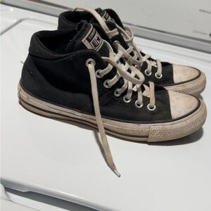 Converse Black Low-Top Sneakers